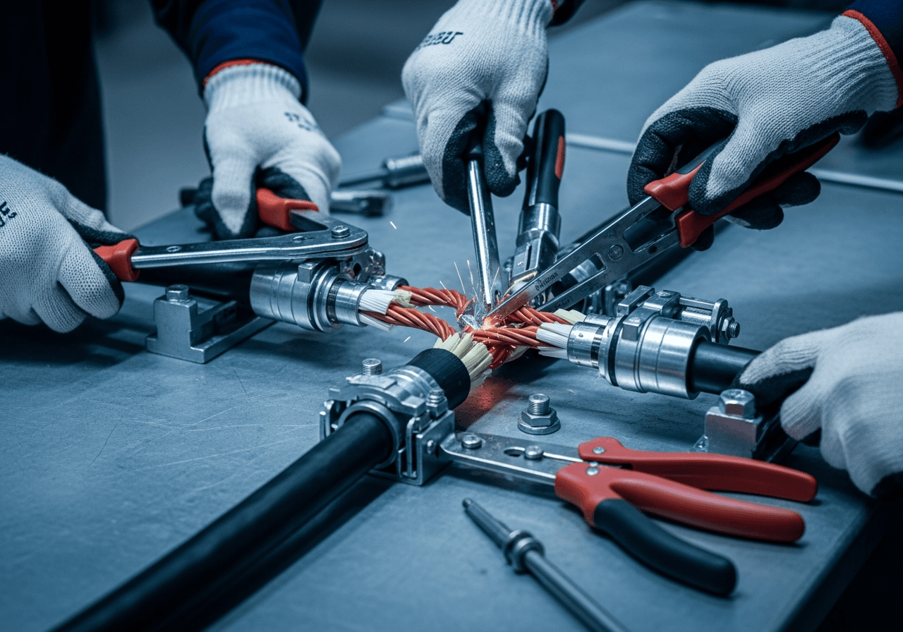 Cable End Termination