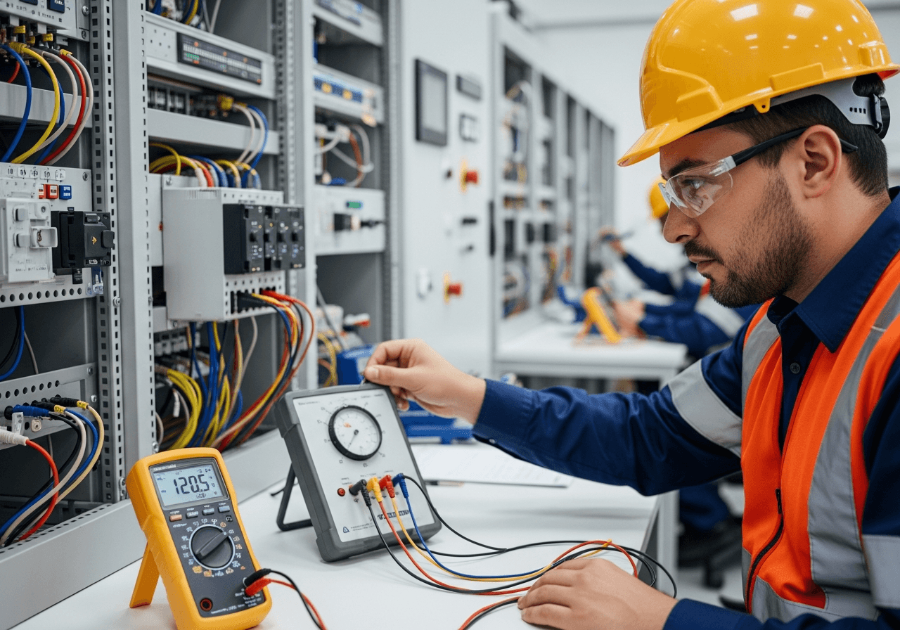 Relay Calibration & Testing